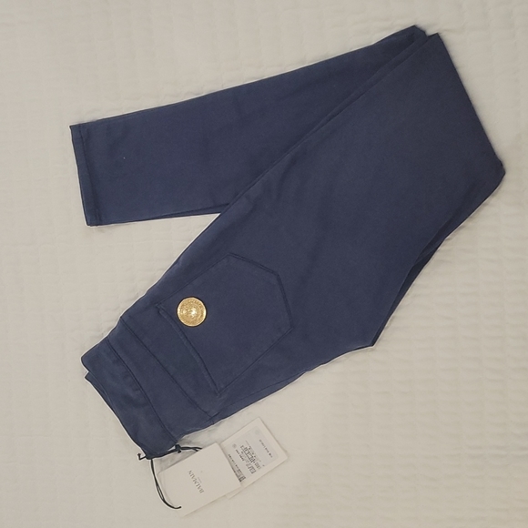 New Balmain Blue Pants in size 2. - Picture 4 of 16